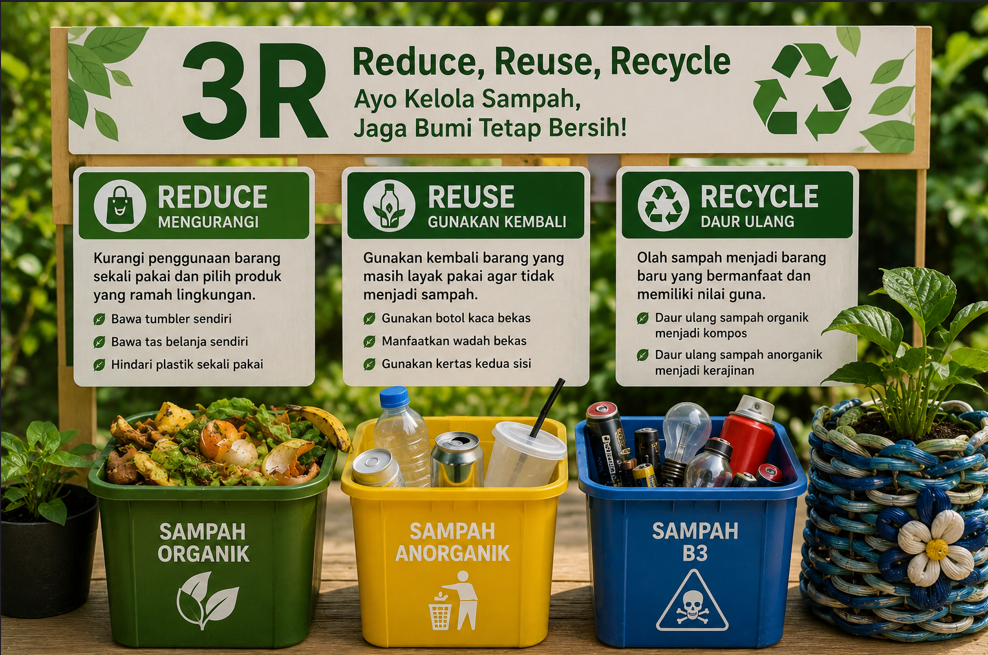 Pengelolaan Sampah Berbasis 3R