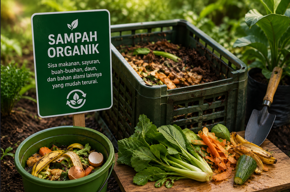 Jenis-jenis Sampah Organik